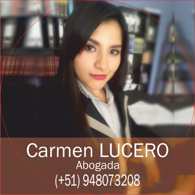 Carmen LUCERO | Abogado Juliaca
