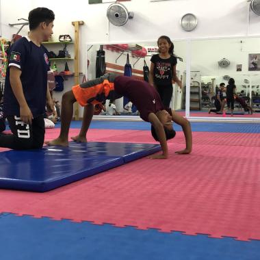Entrenamientos MAMC