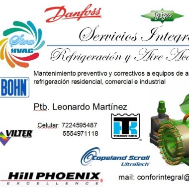 Servicio integral refrigeracion y aire acondicionado