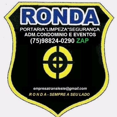 RONDA - PORTARIA-LIMPEZA-SEGURANÇA