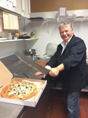 Nicolas and Marie's Pizza