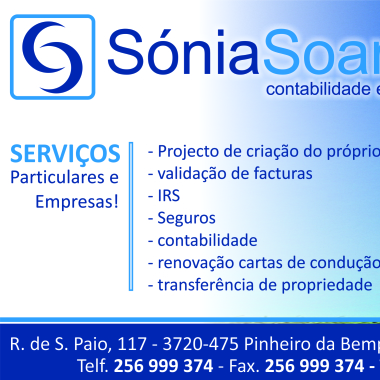 Sónia Soares - Contabilidade e Seguros