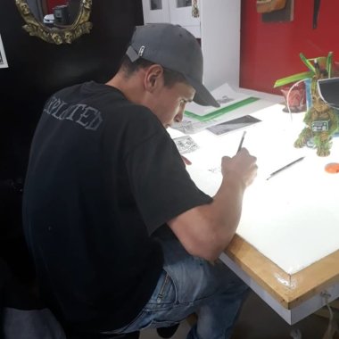 Alientc al tatoo
