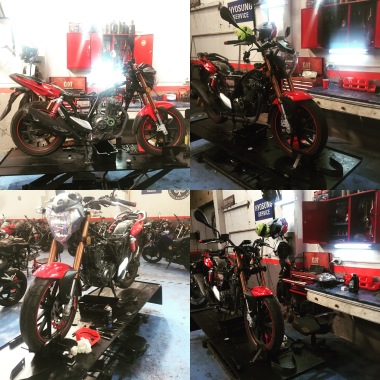 Bomber Garage