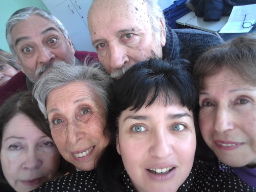 Francis profesora de teatro