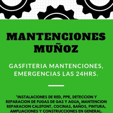 Mantenciones Muñoz