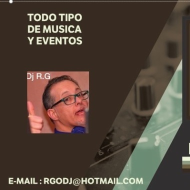 Dj para todo tipo de eventos