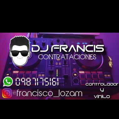 Dj Francis Eventos Profesionales