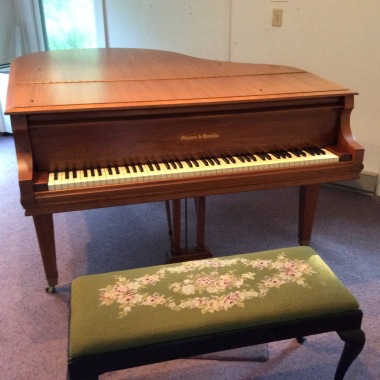 Piano with Rachel