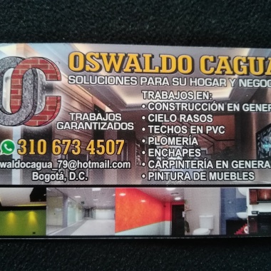 Remodelaciones cagua