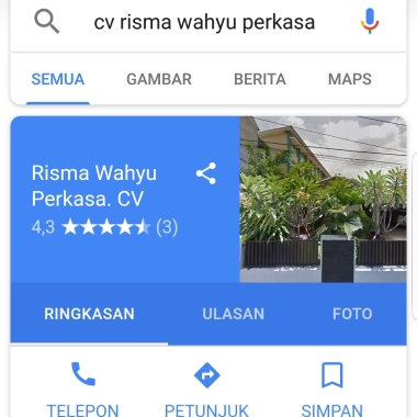Cv risma wahyu perkasa