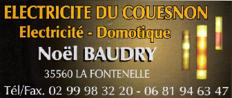 Electricien Baudry Noël