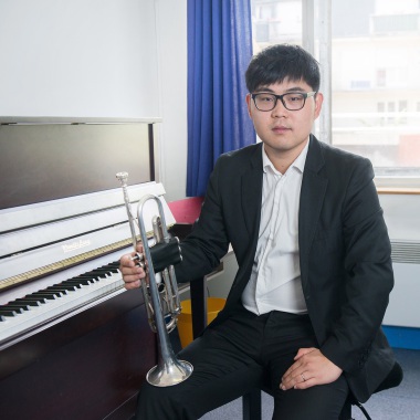 Kun Hong professeur de trompette 