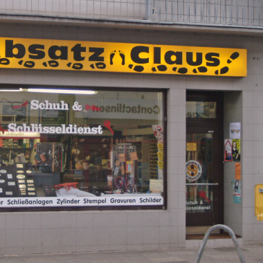Absatz Claus