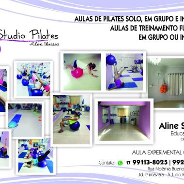 Studio de pilates aline sbrissa
