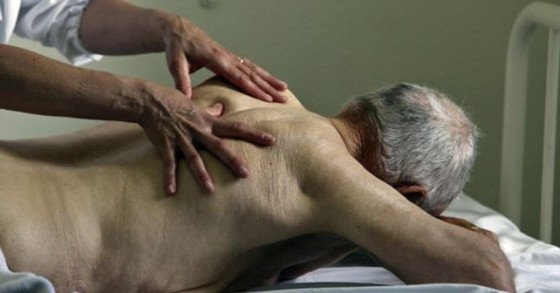 Massagens ao domicilio