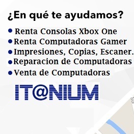 Reparacion de Computadoras en Puebla - Itanium