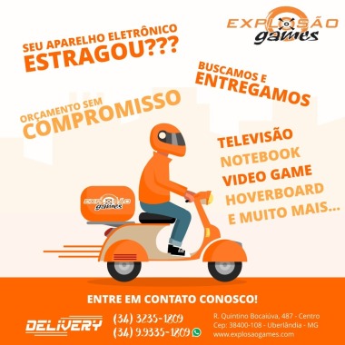 Explosão Games Eletrônica