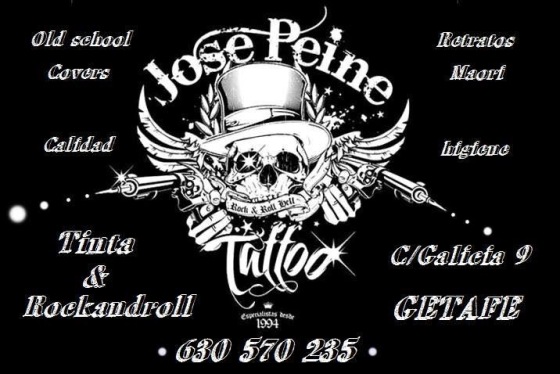 Jose Peine Tattoo