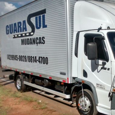 Guarasul Mudanças