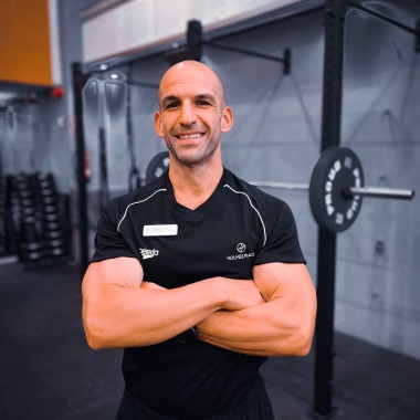 Entrenador Personal Luismi Riesco