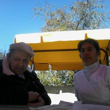Asistenta del adulto mayor