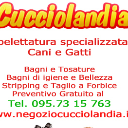 Negozio di animali Catania cucciolandia.app