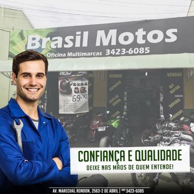 Brasil Motos Peças e Serviços