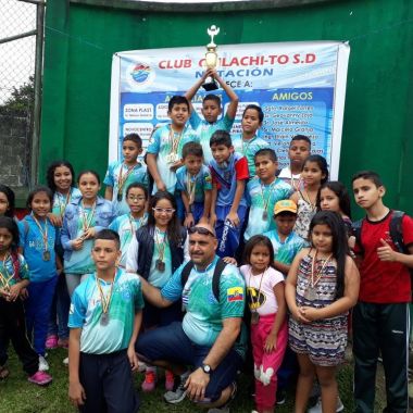 Entrenador de natación y preparación física
