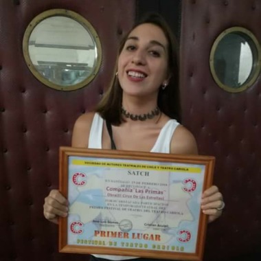Profesora de actuación y movimiento corporal