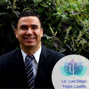 Psicólogo Luis Diego Trejos