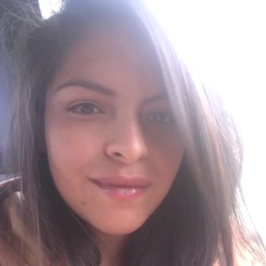 Eliana Mejía egresada de mercadotecnia