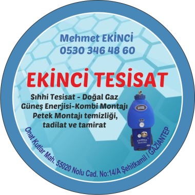 Ekinci Tesisat Su ve Doğalgaz