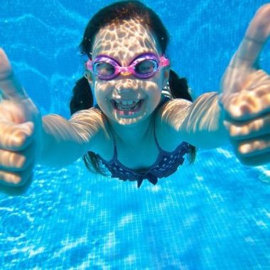 Entrenadora personal, fútbol natación
