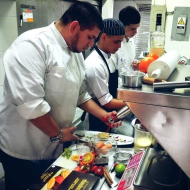 Chef Mario Castaño
