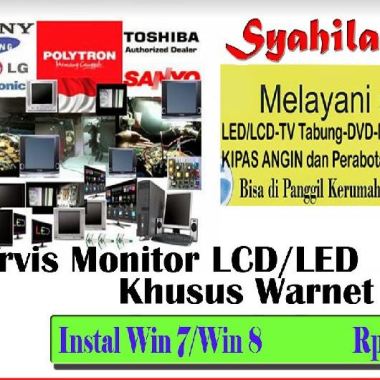 Syahila Servis Elektronik