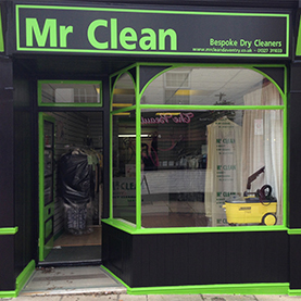 Mr Clean - Dry-Cleaning, Laundry and Repairs