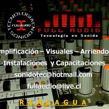 Full-Audio Rancagua, Producciones ﹠ Eventos