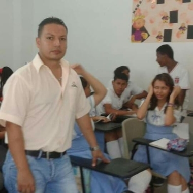 Frank Jimenez English TeacherT