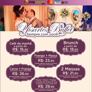 Yisartes Buffet Casa de Cha