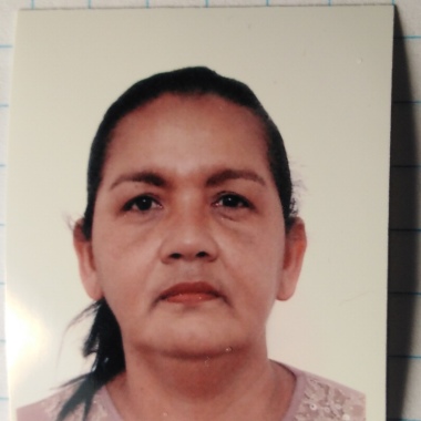Cristina coronado  honesta, respo sable, decente, puntual, cariñosa confiable