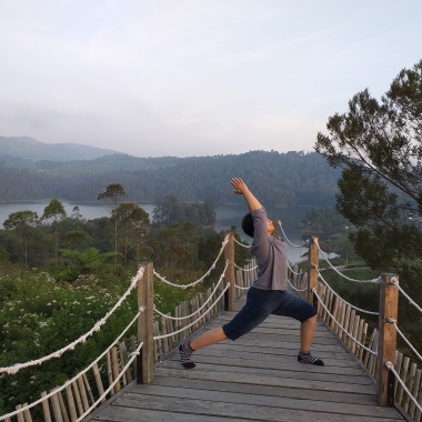 Trainer yoga