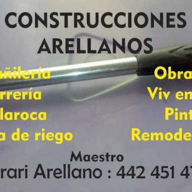CONSTRUCCIONES ARELLANOS