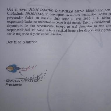 Instructor de natacion