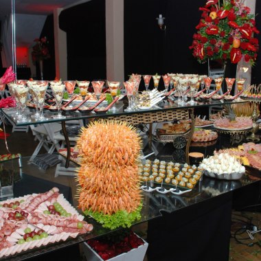 TOWER BUFFET