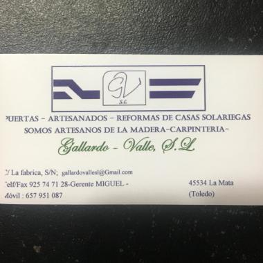 Talleres Gallardo Valle, S.L.