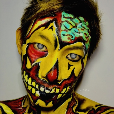 Bali Face Painting