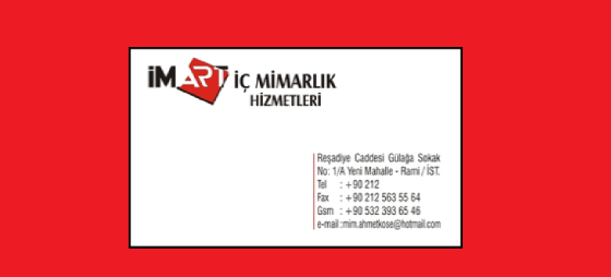 İmart iç mimarlık