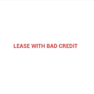 Lease With Bad Credit