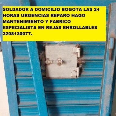 Soldadura a domicilio Bogotá